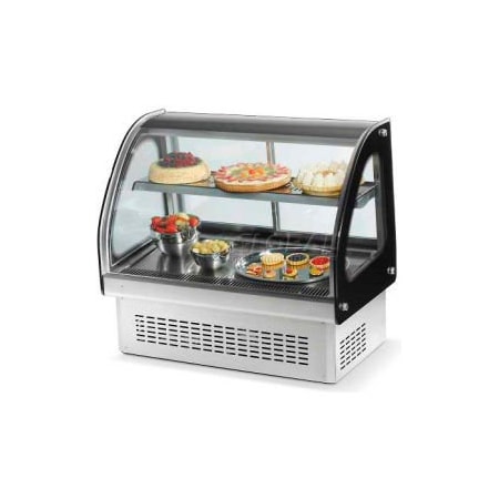 Vollrath Co Vollrath 36" Display Cabinet, 40842, Refrigerated, 36" X 21" X 32-1/2" 40842